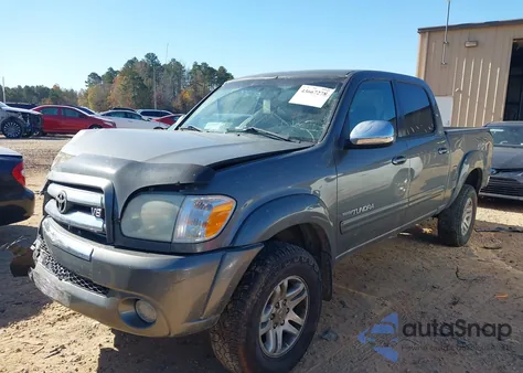 2006 Toyota Tundra Sr5 V8 из США, поврежденный, VIN 5TBDT44146S511020